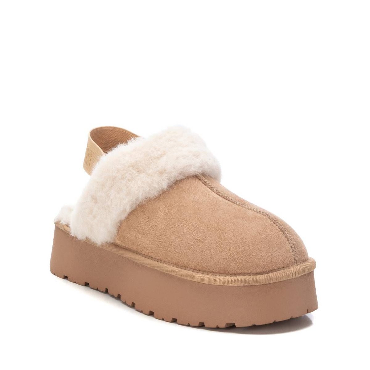 Женские тапочки XTI Women's slippers Casual Comfort 143488 Beige 6 — фото 3