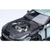 Nissan GT-R50 By ItalDesign Green Metallic and Black 1/18 Model Car by Autoart - 3 of 4