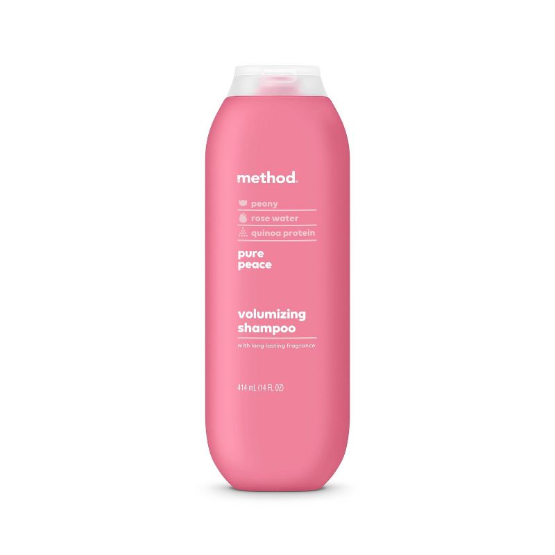 Method Pure Peace Volumizing Shampoo Sulfate &#38; Silicone Free - 14 fl oz, 1 of 9