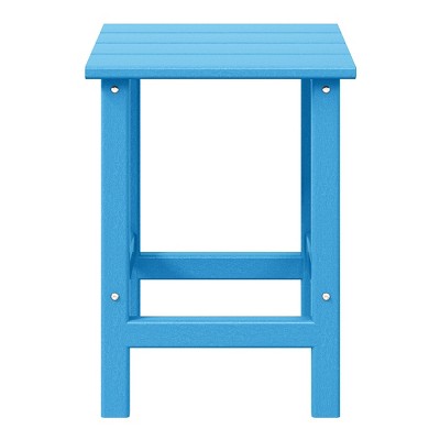 WestinTrends Outdoor HDPE Adirondack Side Table