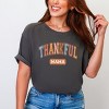 Simply Sage Market Varsity Thankful Mama Garment Dyed Tee - 2 of 4