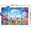 Trends International One Piece: Egghead Arc - City Group Framed Wall Poster Prints - 3 of 4