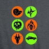 Women's - Disney Villains - Villian Symbols Graphic Racerback Tank - 2 of 4