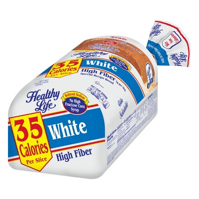 Health Life White Bread - 16oz