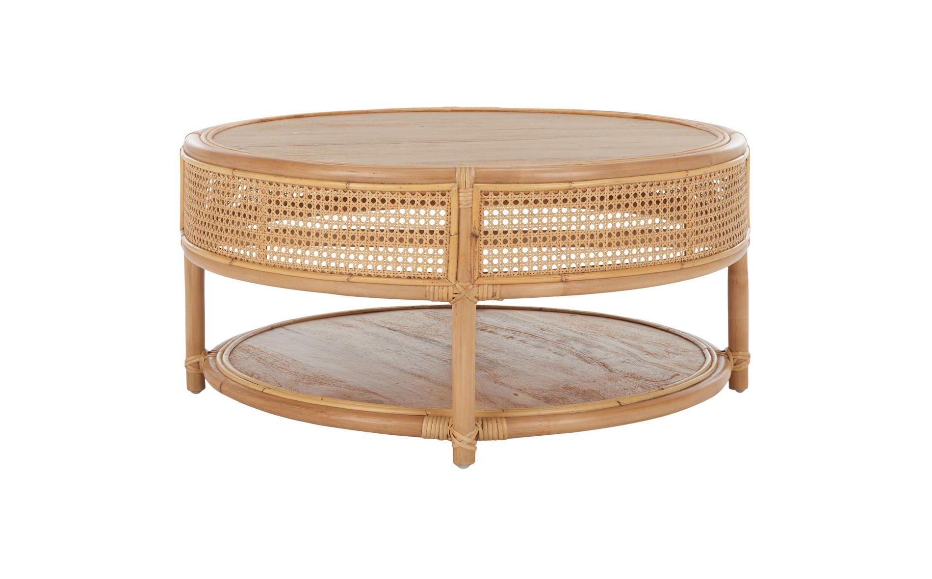 Arvid Coffee Table - Natural - Safavieh
