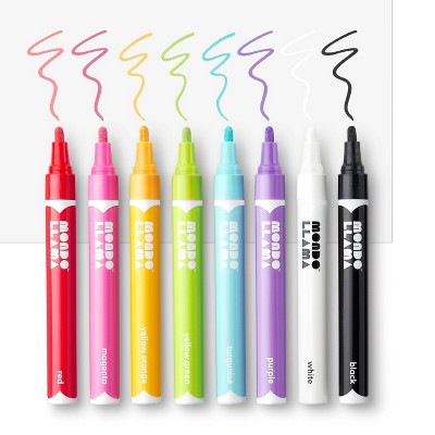 Mondo Llama Paint Posca Paint Pens Target Mondo Llama 36 Count