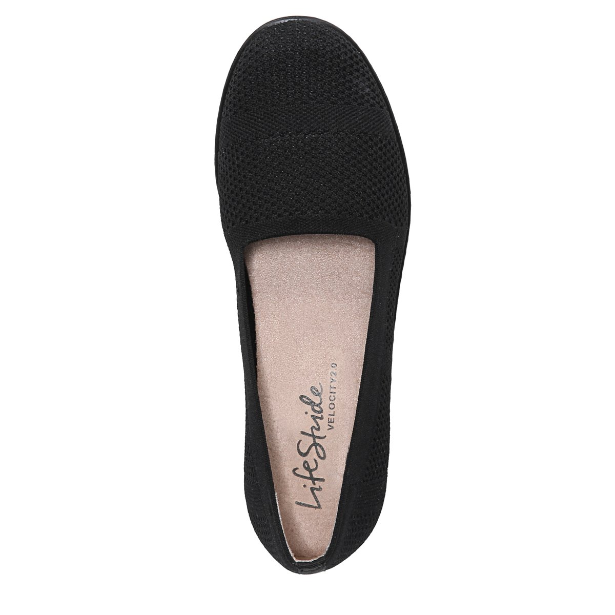 Обувь LifeStride Women's Immy Ballet Flat Black 6 W — фото 7