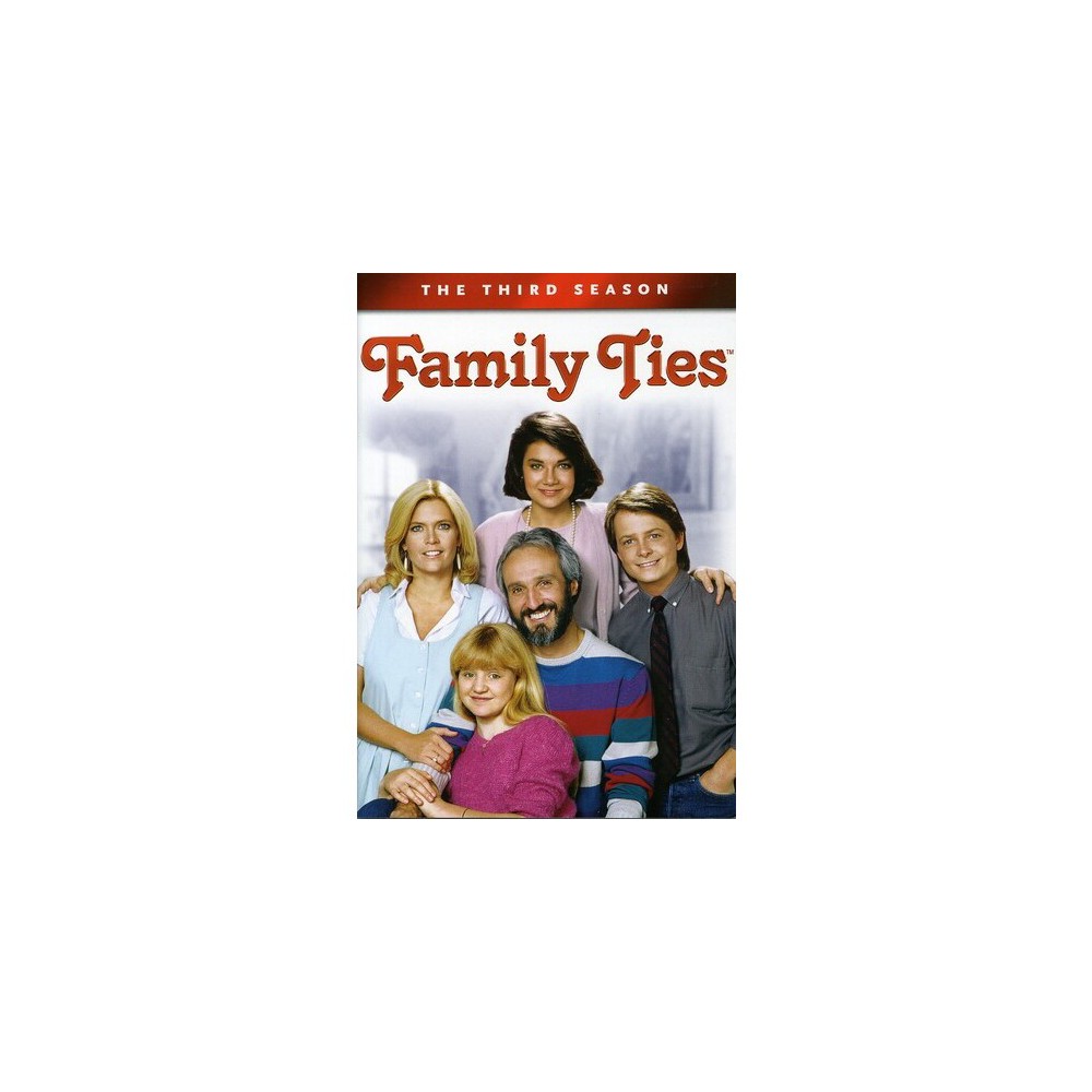 Family Ties: The Third Season (DVD)(1984)