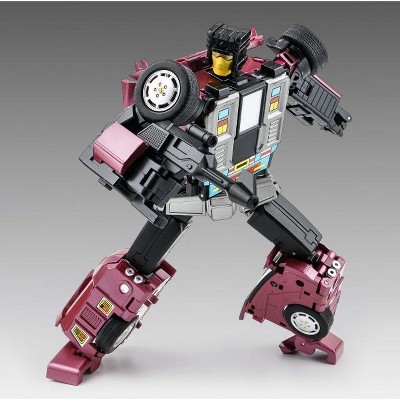 MX-15T Deathwish Youth Version | X-Transbots MasterX Monolith Combiner Berserkars Action figures