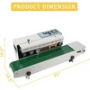 Automatic Horizontal Continuous Band Sealing Machine Digital Temperature Control - 2 of 4