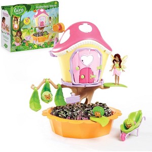 PlayMonster My Fairy Garden Hedgehog Haven Playset with Earth Fairy, Ages 4+, Doll Playset - 1 of 4
