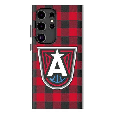 Keyscaper WNBA Plaid MagSafe Compatible Cell Phone Case for Samsung Galaxy