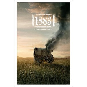 Trends International Yellowstone: 1883 (2021) - One Sheet Framed Wall Poster Prints - 1 of 4