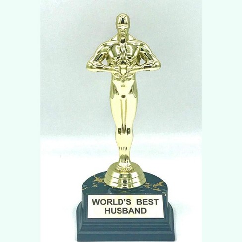 Lemonsoda Worlds Best Husband Trophy 7 Inch : Target