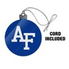U.S. Air Force Academy Primary Logo Acrylic Christmas Tree Holiday Ornament - 3 of 4