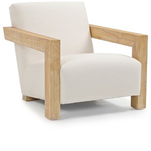 Meridian Furniture,Lily Velvet Accent Chair - 1 of 4