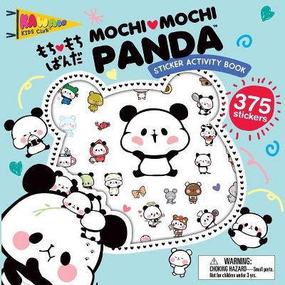 Sticker Binder Book - Mochi Panda Carnival — La Petite Cute Shop