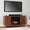 Dashton Electric Fireplace with Media Storage - SEI - 2 of 3