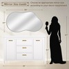 Beautyolove Irregular Aluminum Alloy Framed Wall Mirror Asymmetrical Wall Mirror - 4 of 4