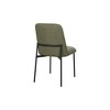 New Classic Furniture,Erik Metal & Fabric Side Chair (Set of 2), Green - 3 of 4