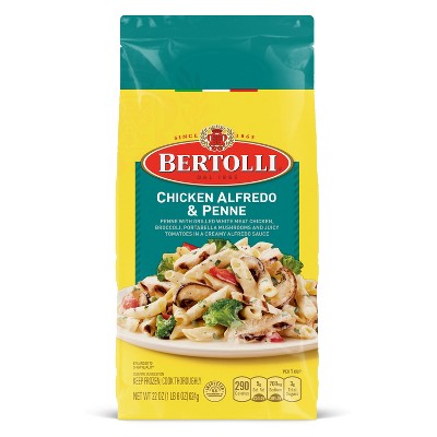 Bertolli Frozen Chicken Alfredo Penne 22oz Target