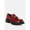 Gleam Stride Faux Leather Chunky Women Loafers - 2 of 4