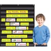 Teacher Created Resources® Black 10 Pocket Chart - image 3 of 4