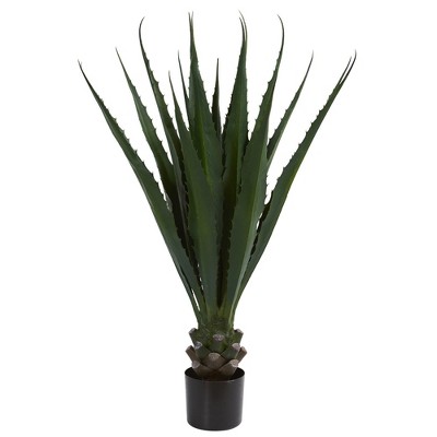 Nearly Natural 45-in Agave Artificial Plant"