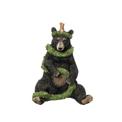 Gallerie II Black Bear Figurine