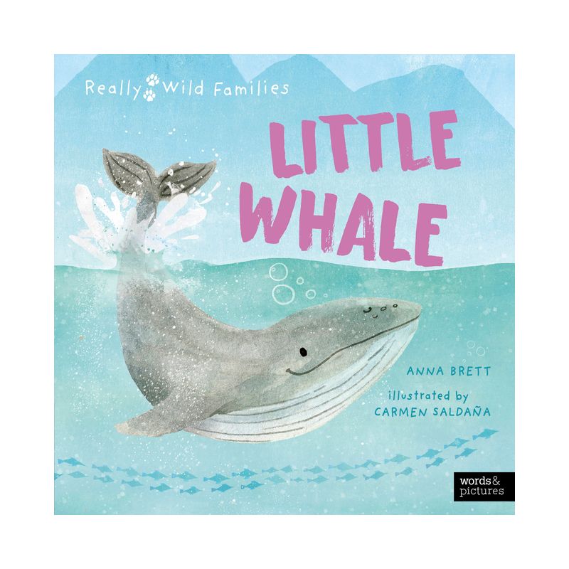 Little Whale - (Really Wild Families) by  Anna Brett (Hardcover), 1 of 2