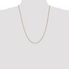 Black Bow Jewelry 1mm, 10k Yellow Gold, Box Chain Necklace - 2 of 4