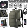 Scarlet Scope Laptop Backpack With Usb Charging Port - 2 of 4