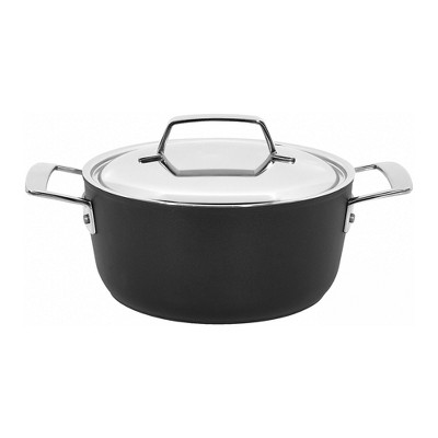 Zwilling Vitale 6-qt Aluminum Nonstick Dutch Oven With Lid : Target