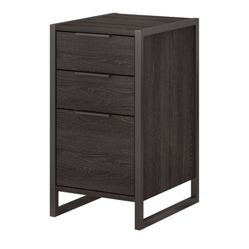 Atria 3 Drawer Assembled File Cabinet, Modern Contemporary File Cabinets
