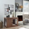 unipaws Double Doors Dog Crate - 3 of 4