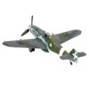 Messerschmitt Me109G-6 (Trop) Fighter Aircraft "The Aviation Archive" Series 1/72 Diecast Model by Corgi - 2 of 4