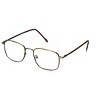 Calabria FlexPlus 88 Ant Pewter Designer Blue Light Block Reading Glasses /Power - image 2 of 4