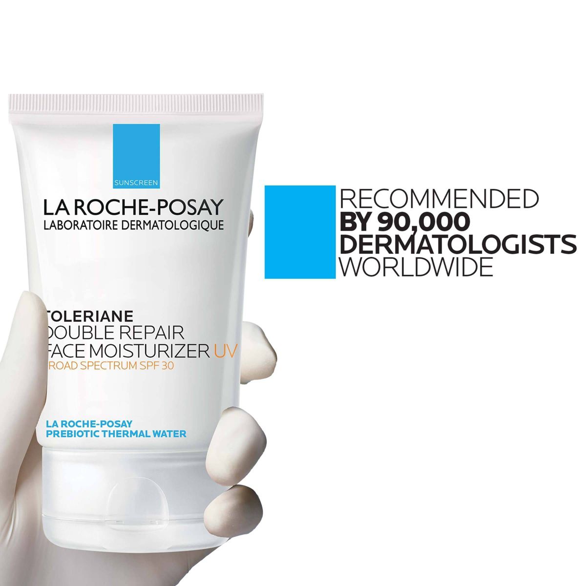La Roche Posay Toleriane Face Moisturizer Sunscreen with Ceramide and Niacinamide - SPF 30 - thumbnail 8