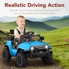 Best Choice Products 6V Kids Ride-On Truck Car w/ Parent Remote Control, 4-Wheel Suspension, LED Lights - 3 of 4