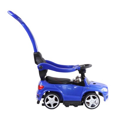 CAR RIDE ON KIDS Toddler Children Push Around Buggy Toy Vehicle Disney Pixar New 