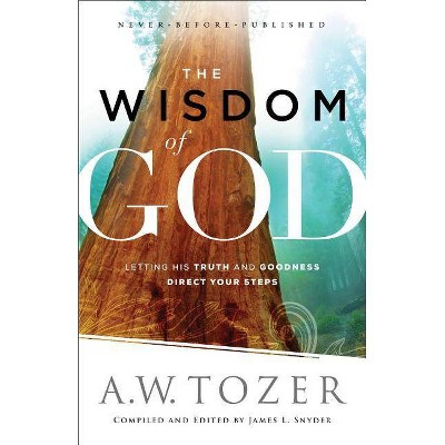 The Wisdom of God - by  A W Tozer (Paperback)