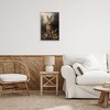 Stupell Industries Bunny in Nature Black Framed Giclee Art - 2 of 4