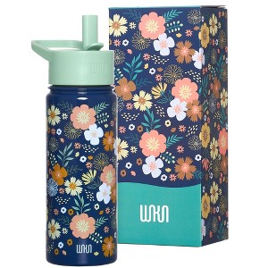 Wildkin 18 oz Stainless Steel Insulated Water Bottle for Kids - 1 of 4