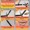 BestMassage Hammock Stand Portable Heavy-Duty Steel (Hammock Not Included) - 3 of 4