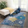 Nourison Passion Bohemian Transitional Floral Indoor Area Rug - 2 of 4