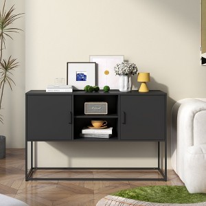 VYNXARIA Modern Sideboard Buffet with Ample Storage - Anti-Tilt Mechanism & Elegant Design for Kitchen & Dining Room - 1 of 4