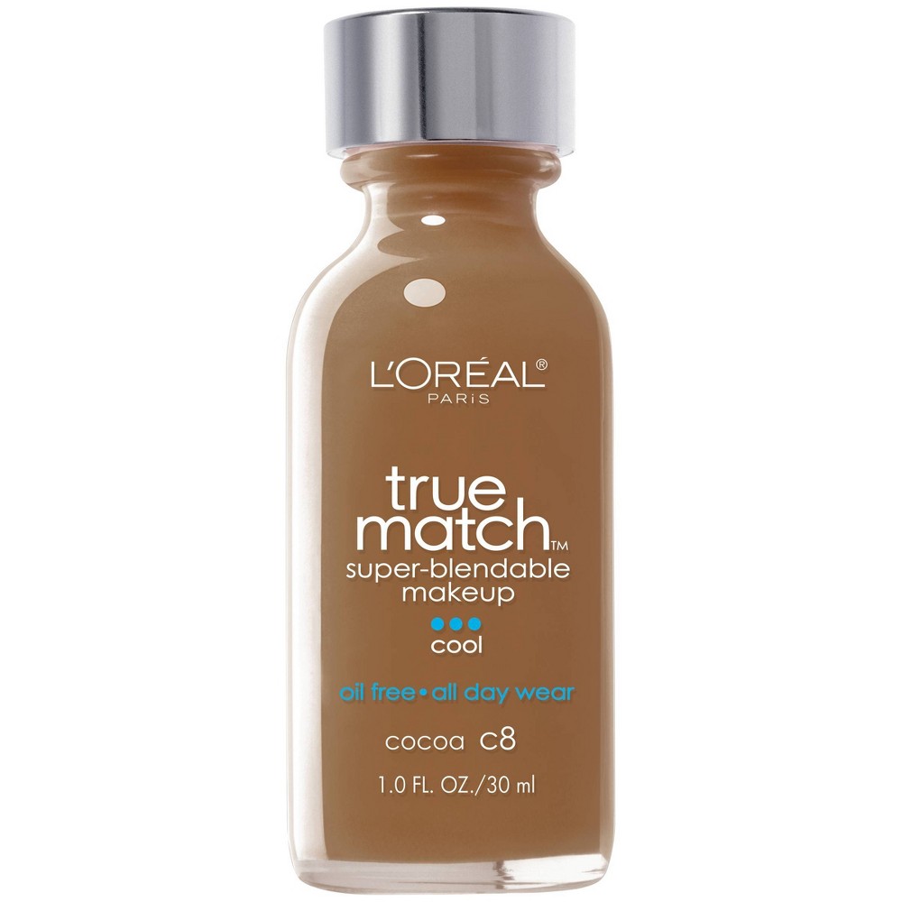 UPC 071249218310 product image for L'Oreal Paris True Match Super-Blendable Foundation Makeup with SPF 17 - C8 Coco | upcitemdb.com