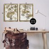 Stupell Industries Rustic Gingko Leaves, 31" x 25" - 3 of 4
