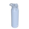 Zak Designs 24 fl oz Stainless Steel Serenity Chug Water Bottle - 3 of 4
