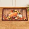 Collections Etc Fall Harvest Pumpkin Anti Fatigue Kitchen Mat 29.75" x 17.75" - 2 of 2